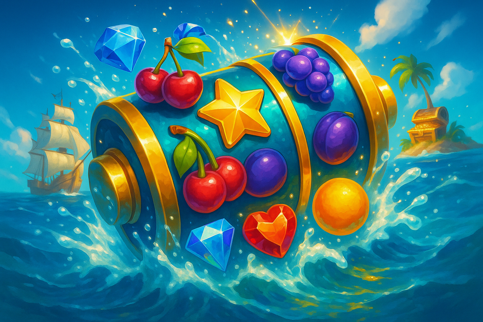 Slots premium para membros VIP do WinBay